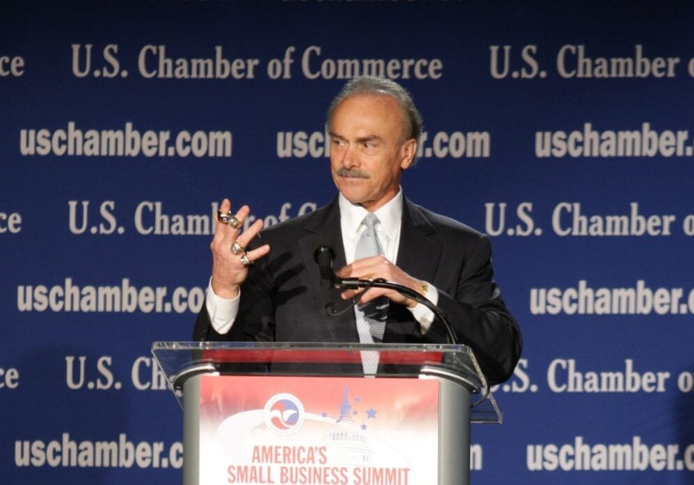 Washington, DC, USA - April 12,  2009: U.S. Chamber of Commerce Small Business Summit and awards presentation.     Photo by Ian Wagreich / © U.S. Chamber of Commerce